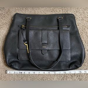 Fossil should medium purse